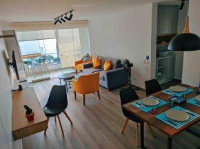 Modern place, ocean view, ideal for long stays.